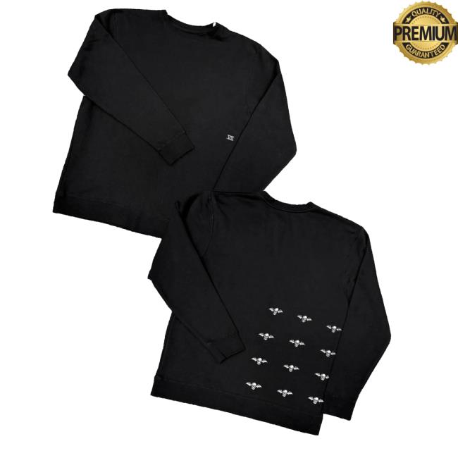 A7x World Merch Store Vii Crewneck Sweater A7x World Merch Store Vii Crewneck Sweater