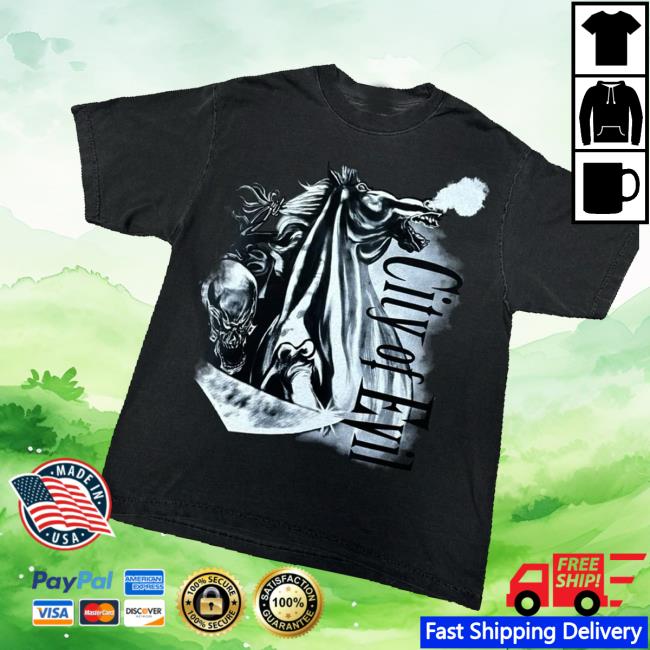 A7x World Merch Store City Of Evil Tee A7x World Merch Store City Of Evil Tee