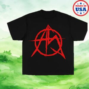Anarchist Sanctuary Merch Store As Logo Tee