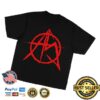 Anarchist Sanctuary Merch Store As Logo Tee 1 kenny Anarchist Sanctuary Merch Store As Logo Teev