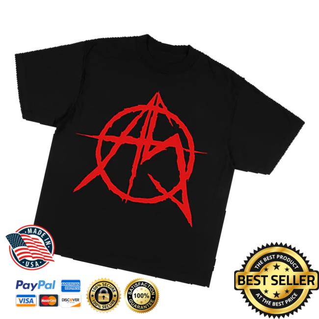 Anarchist Sanctuary Merch Store As Logo Tee Anarchist Sanctuary Merch Store As Logo Tee