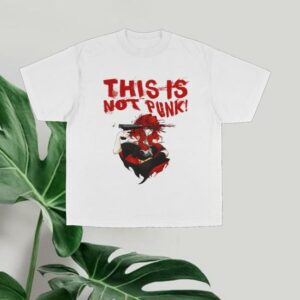 Anarchist Sanctuary Merch Store This Is Not Punk Tee