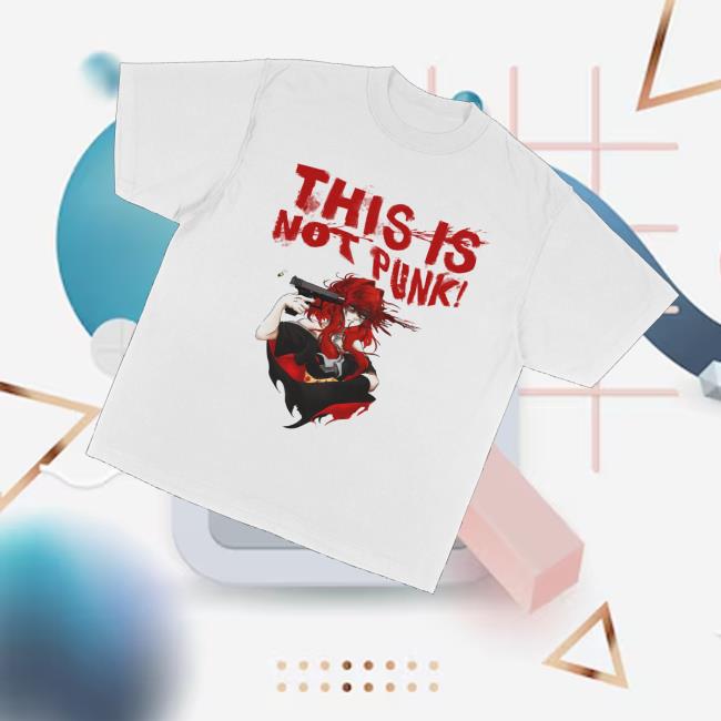 Anarchist Sanctuary Merch Store This Is Not Punk Tee Anarchist Sanctuary Merch Store This Is Not Punk Tee