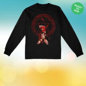 Anarchist Sanctuary Merch Store Pentagram Long Sleeve