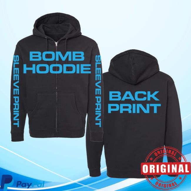 Beyond Human Merch Store Bomb Hoodie Beyond Human Merch Store Bomb Hoodie
