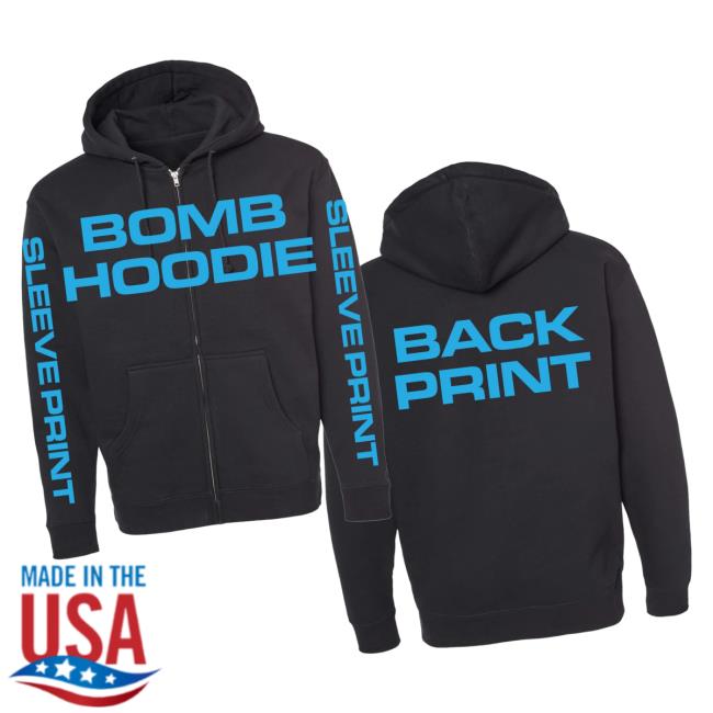 Beyond Human Merch Store Bomb Hoodie Beyond Human Merch Store Bomb Hoodie