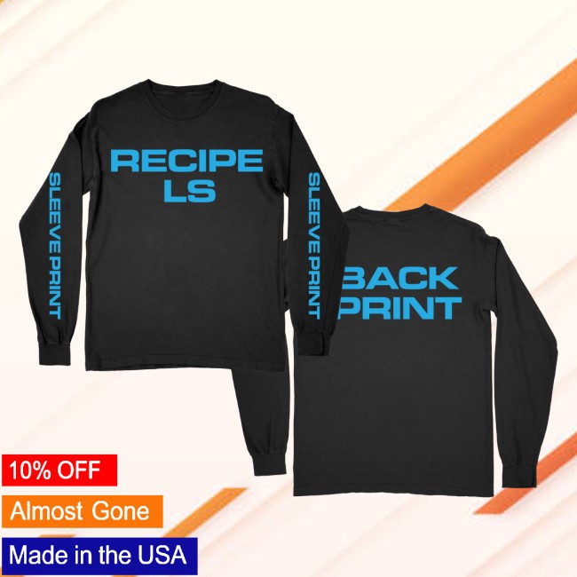 Beyond Human Merch Store Recipe Long Sleeve Beyond Human Merch Store Recipe Long Sleeve