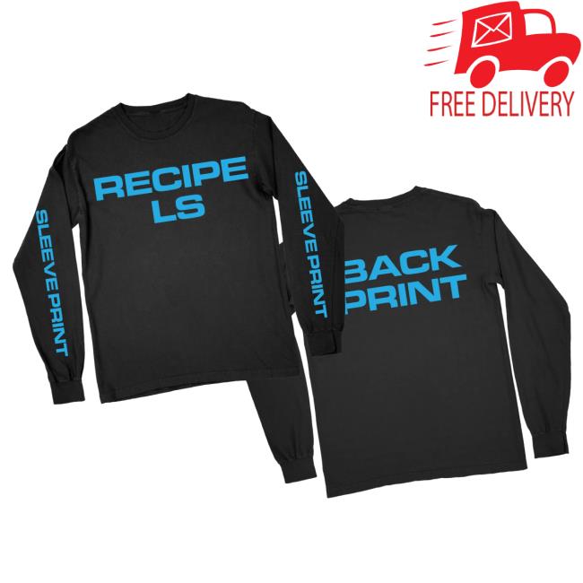 Beyond Human Merch Store Recipe Long Sleeve Beyond Human Merch Store Recipe Long Sleeve