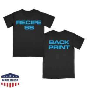 Beyond Human Merch Store Recipe Tee