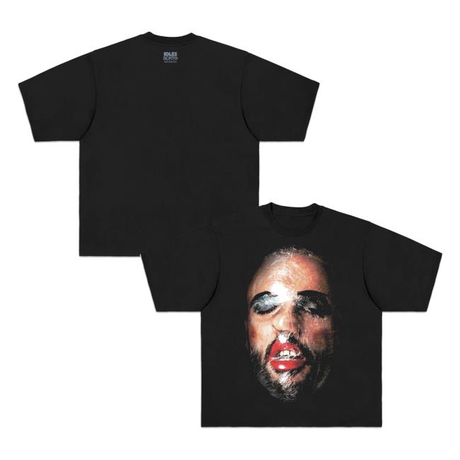 Scrt Merch Store Talbot T-Shirt Black Scrt Merch Store Talbot T-Shirt Black