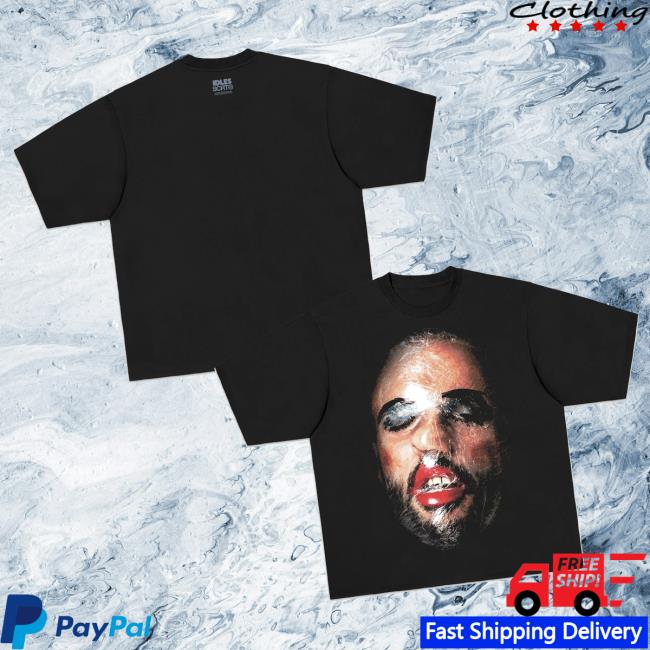 Scrt Merch Store Talbot T-Shirt Black Scrt Merch Store Talbot T-Shirt Black