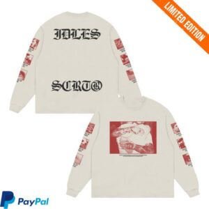 Scrt Merch Store Unity Longsleeve Off White