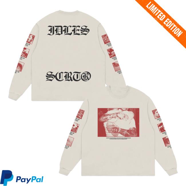 Scrt Merch Store Unity Longsleeve Off White Scrt Merch Store Unity Longsleeve Off White
