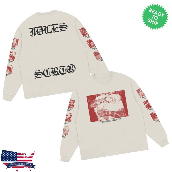 Scrt Merch Store Unity Longsleeve Off White Scrt Merch Store Unity Longsleeve Off White
