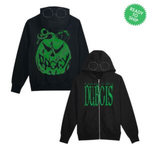 Shed Theory Merch Store Marlon Dubois Zip Hoodie