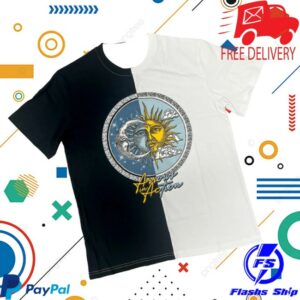 Arrows In Action Store Merch Sun & Moon Split Tee