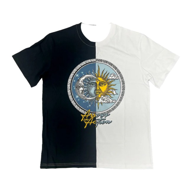 Arrows In Action Store Merch Sun & Moon Split Tee Arrows In Action Store Merch Sun & Moon Split Tee