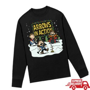 Arrows In Action Store Merch 2025 Holiday Long Sleeve Tee