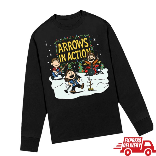 Arrows In Action Store Merch 2025 Holiday Long Sleeve Tee Arrows In Action Store Merch 2025 Holiday Long Sleeve Tee