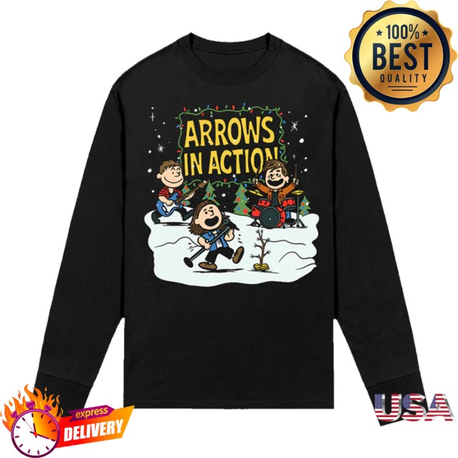 Arrows In Action Store Merch 2025 Holiday Long Sleeve Tee Arrows In Action Store Merch 2025 Holiday Long Sleeve Tee