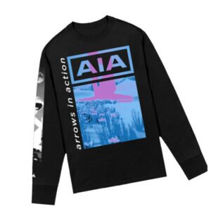 Arrows In Action Store Merch Itibhb Long Sleeve Tee