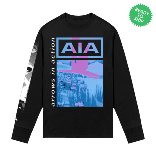 Arrows In Action Store Merch Itibhb Long Sleeve Tee Arrows In Action Store Merch Itibhb Long Sleeve Tee