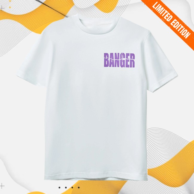 Sportsbanger Store Merch Pat On The Back White T-Shirt Sportsbanger Store Merch Pat On The Back White T-Shirt