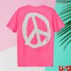 Sportsbanger Store Merch Yes Peace Neon Pink T-Shirt 1 kenny sportsbanger store merch yes peace neon pink t shirt s