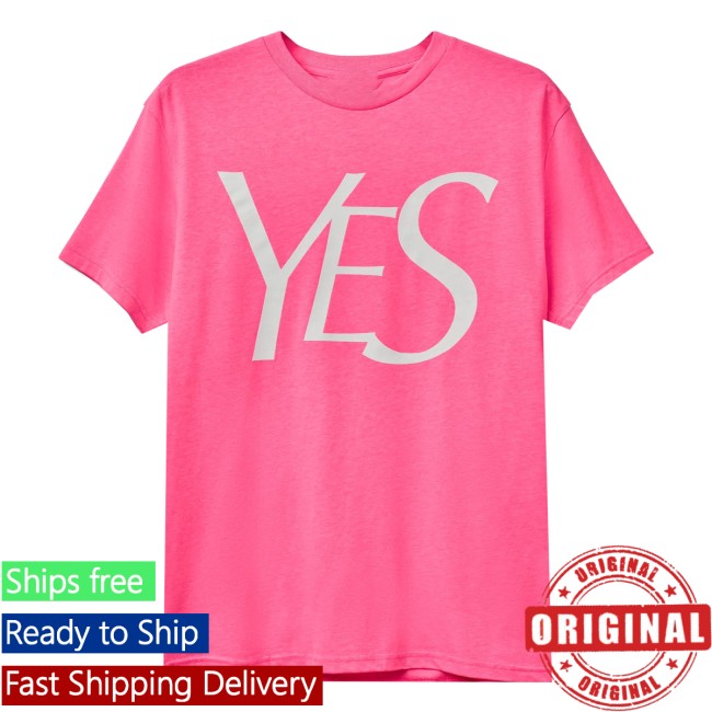 Sportsbanger Store Merch Yes Peace Neon Pink T-Shirt Sportsbanger Store Merch Yes Peace Neon Pink T-Shirt