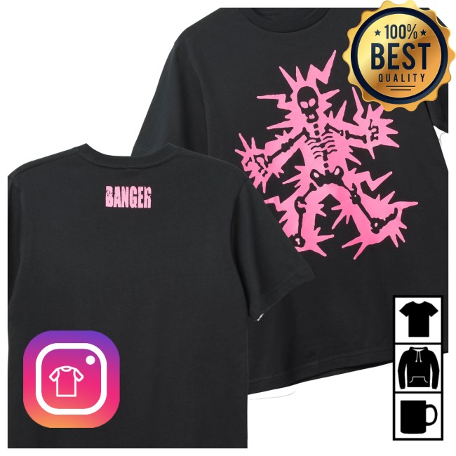 Sportsbanger Store Merch Shocker Black T-Shirt Sportsbanger Store Merch Shocker Black T-Shirt