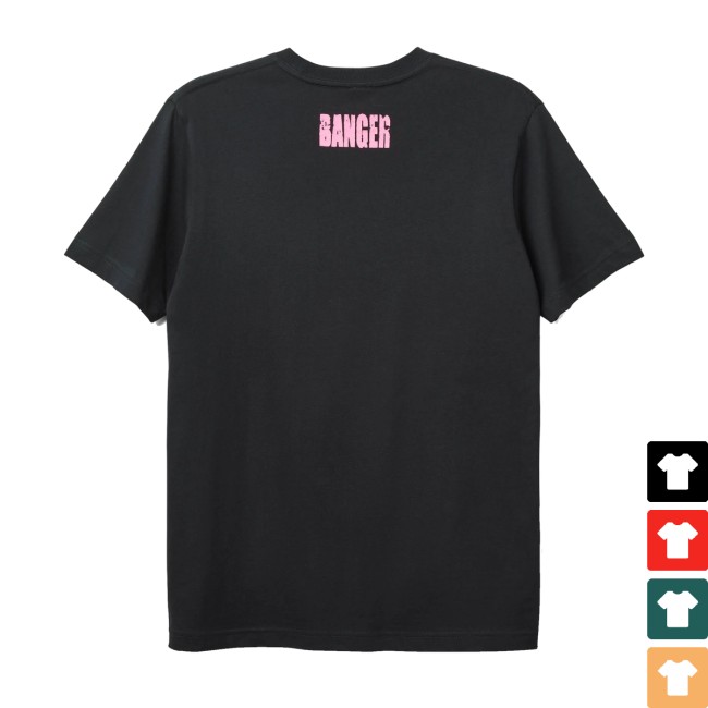 Sportsbanger Store Merch Shocker Black T-Shirt Sportsbanger Store Merch Shocker Black T-Shirt