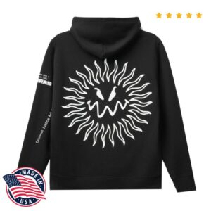 Sportsbanger Store Merch Cr!Me Rave Black Hoodie