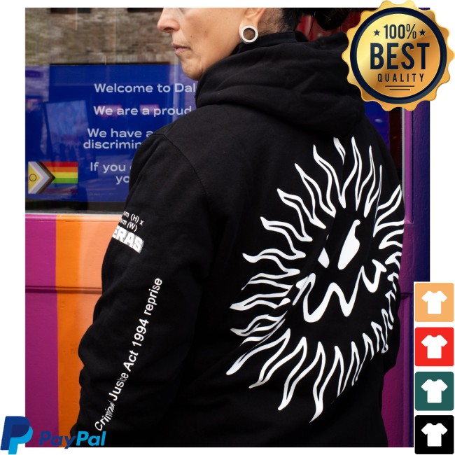 Sportsbanger Store Merch Cr!Me Rave Black Hoodie Sportsbanger Store Merch Cr!Me Rave Black Hoodie