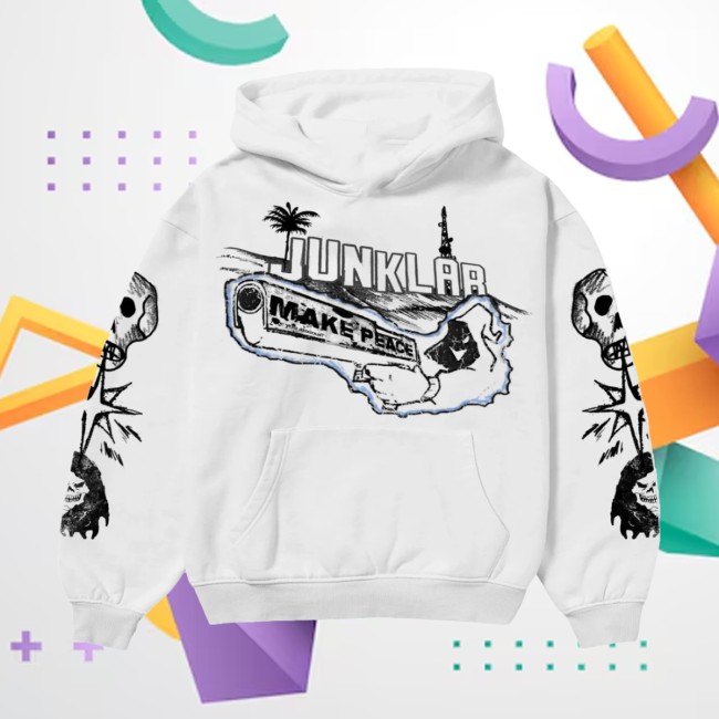 Royaltydfw Store Merch Jl Junkwood White Hoodie Royaltydfw Store Merch Jl Junkwood White Hoodie
