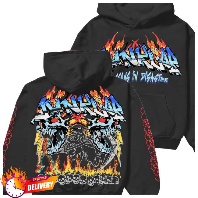 Royaltydfw Store Merch Jl Disaster Black Hoodie Royaltydfw Store Merch Jl Disaster Black Hoodie