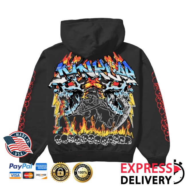 Royaltydfw Store Merch Jl Disaster Black Hoodie Royaltydfw Store Merch Jl Disaster Black Hoodie