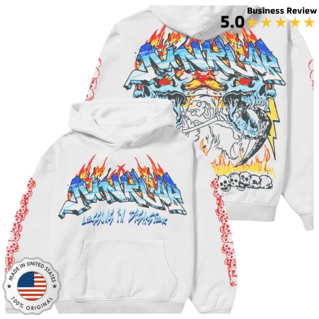Royaltydfw Store Merch Jl Disaster White Hoodie Royaltydfw Store Merch Jl Disaster White Hoodie