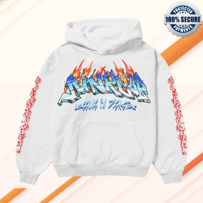 Royaltydfw Store Merch Jl Disaster White Hoodie Royaltydfw Store Merch Jl Disaster White Hoodie