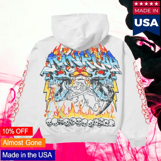 Royaltydfw Store Merch Jl Disaster White Hoodie Royaltydfw Store Merch Jl Disaster White Hoodie