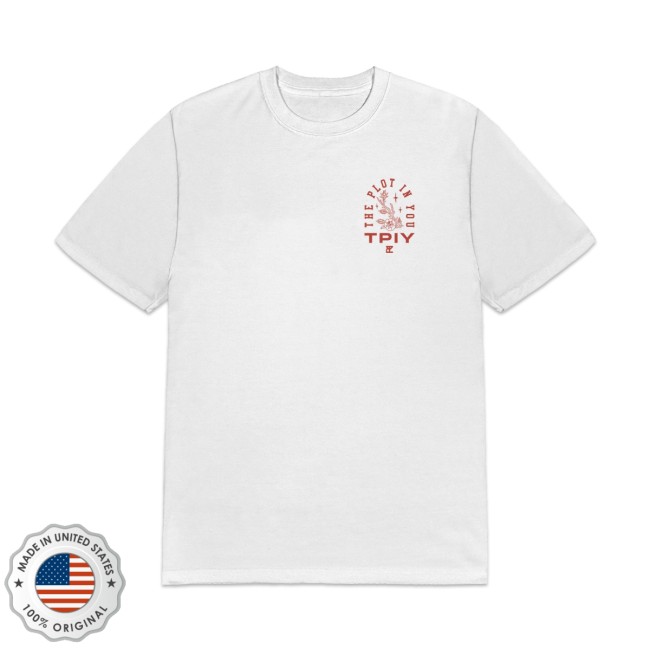 The Plot In You Store Merch White Owl Tee The Plot In You Store Merch White Owl Tee