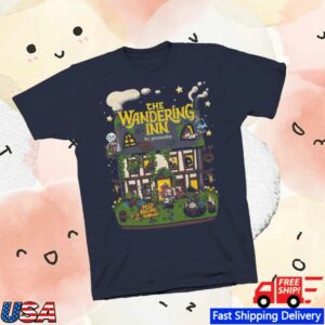 The Wandering Inn Store Merch Local Landmark Graphic Tee