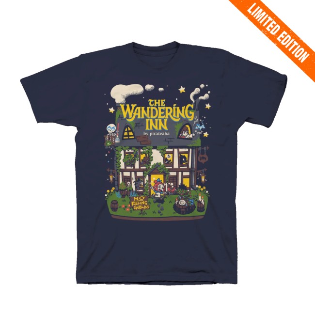 The Wandering Inn Store Merch Local Landmark Graphic Tee The Wandering Inn Store Merch Local Landmark Graphic Tee