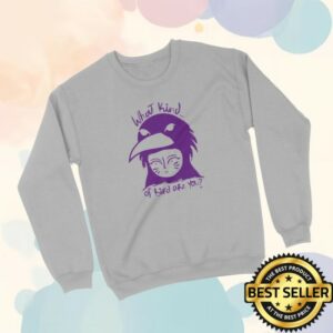 The Films Point Store Merch What Kind Of Bird Are You Moonrise Kingdom Sweatshirt