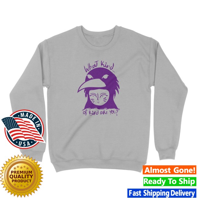 The Films Point Store Merch What Kind Of Bird Are You Moonrise Kingdom Sweatshirt The Films Point Store Merch What Kind Of Bird Are You Moonrise Kingdom Sweatshirt