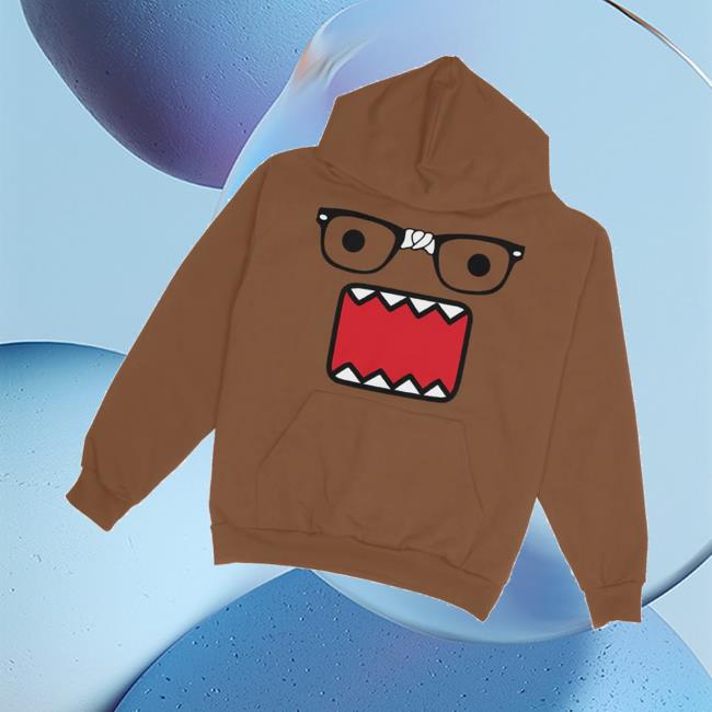 Domokun Merch Store Nerd Glasses Hoodie Domokun Merch Store Nerd Glasses Hoodie