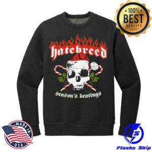 Martyr Store Merch Hatebreed Seasons Beatings Crewneck Sweatshirt