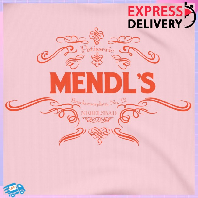 The Films Point Store Merch Mendl’s The Grand Budapest Hotel T-Shirt The Films Point Store Merch Mendl’s The Grand Budapest Hotel T-Shirt