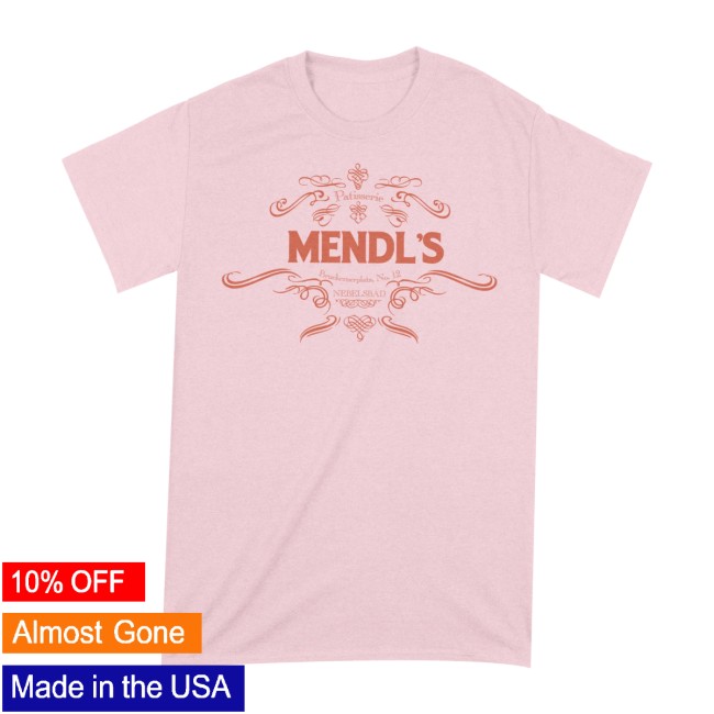The Films Point Store Merch Mendl’s The Grand Budapest Hotel T-Shirt The Films Point Store Merch Mendl’s The Grand Budapest Hotel T-Shirt