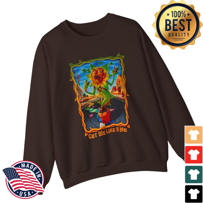 Teemercha Store Merch Creepcast Eat Me Like A Bug Unisex Heavy Blend™ Crewneck Sweatshirt Teemercha Store Merch Creepcast Eat Me Like A Bug Unisex Heavy Blend™ Crewneck Sweatshirt