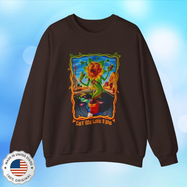 Teemercha Store Merch Creepcast Eat Me Like A Bug Unisex Heavy Blend™ Crewneck Sweatshirt Teemercha Store Merch Creepcast Eat Me Like A Bug Unisex Heavy Blend™ Crewneck Sweatshirt